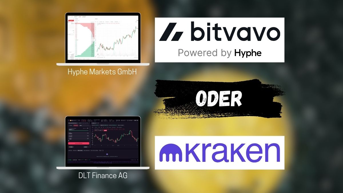 Bitvavo powered by Hyphe vs. Kraken: Ein detaillierter Vergleich