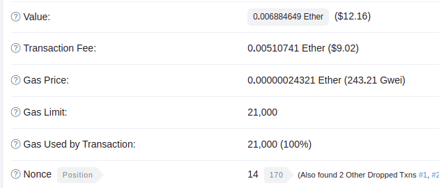 Etherscan Ethereum Transaktion