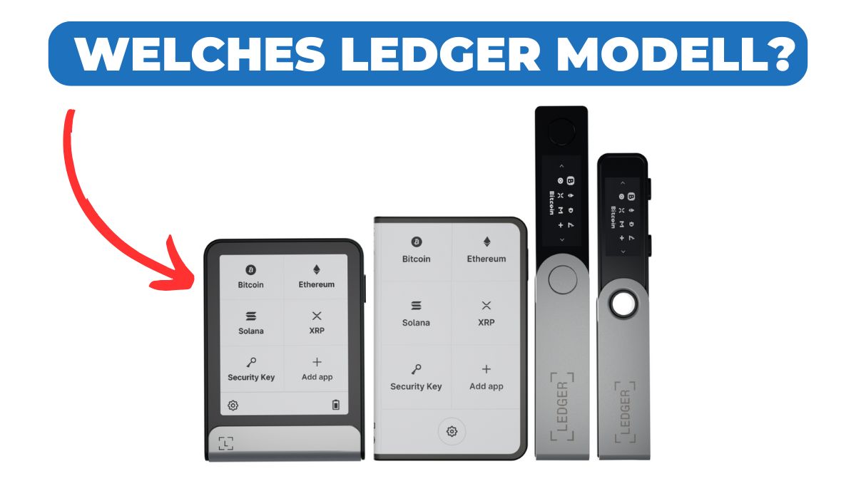 Ledger Hardware Wallet Vergleich: Welches Modell ist das richtige für dich?